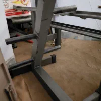 فروش رک دمبل و رک صفحه هالتر و جا میله هالتر|تجهیزات ورزشی|اصفهان, فجر|دیوار