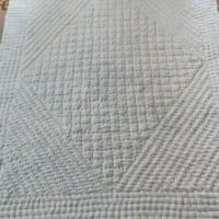 لحاف تشک و رویه برای جهیزیه دوخته میشه