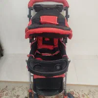 کالسکه و ست خواب و قنداق|تخت و سرویس خواب|کاشمر, |دیوار