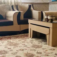 مبل ۸ نفره|مبلمان خانگی و میز عسلی|بانه, |دیوار