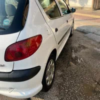 پژو۲۰۶تیپ۵ بیرنگ|خودرو سواری و وانت|عباسآباد, |دیوار