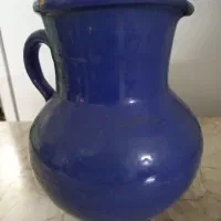 کلمن بزرگ ۳۰۰ هزار پارچ آبی سفالی۹۰هزار