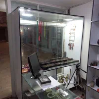 ویترین mdf|کتابخانه، شلف، قفسههای دیواری|خرمآباد, |دیوار