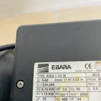 پمپ آب ۱ اسب جتی ایتالیایی با ست کنترل|مصالح و تجهیزات ساختمان|مشهد, الهیه|دیوار