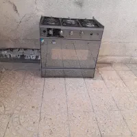 گاز پنج شعله درنو داخل تمیز وسالم