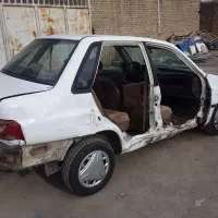 پراید ۸۷ تصادفی|خودرو سواری و وانت|اراک, |دیوار