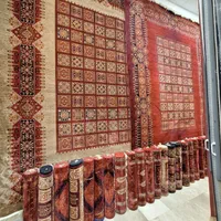 فرش ۹ متری ۷۰۰ شانه شاتوت زرشکی ۶۰ طرح|فرش|مشهد, امیر|دیوار