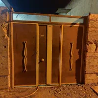 درب یه لنگه آهنی