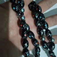 تسبیح معاوضه با انگشتر نقره