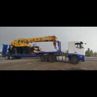 کمرشکن دو محور پل دار