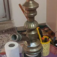 برنزی تنه برنجی قلیون|کلکسیون و سرگرمی|اسلام‌شهر, |دیوار