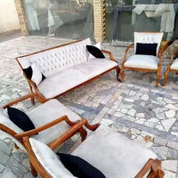 مبلمان استیل کلاسیک