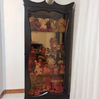 ویترین تمیز و سالم|بوفه، ویترین، کنسول|رشت, چله خانه|دیوار