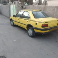 تاکَسی پژو مدل90 دوگانه