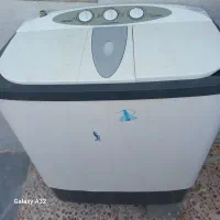 لباسشویی..۶ونیم کیلو .|ماشین لباسشویی و خشک‌کن لباس|ایذه, |دیوار