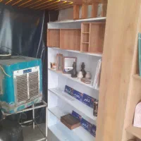 قفسه ام دی اف درحدنو با متریال ام دی اف درجه یک|فروشگاه و مغازه|تهران, دولتخواه شمالی|دیوار