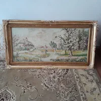 قاب عکس زیبا گلیم فرش فقط ۵۰۰