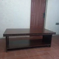 میز چوبی ساجیران مدل پذیرایی ct110