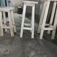 چهارپایه های خوشکل درابعادمتفاوت|صندلی و نیمکت|رودسر, |دیوار