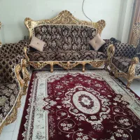 مبل استیل ۹ نفره|مبلمان خانگی و میز عسلی|هشتگرد, شهرک ولیعصر (مصلی)|دیوار