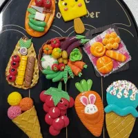 مگنت روی یخچالی