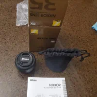 لنز حرفه ای Nikkor Lens