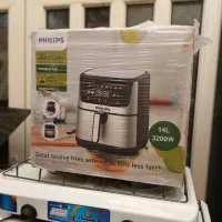 سرخ کن بدون روغن فیلیپس14لیتر هواپز سرخکن سبدجداشو|اجاق گاز و لوازم برقی پخت‌وپز|مشهد, طلاب|دیوار