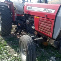 خیش با تراکتور