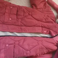 کاپشن دخترانه در حد نو|کفش و لباس بچه|شیراز, شهرک مدرس|دیوار