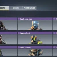 اکانت کالاف طاق و فروش|کنسول، بازی ویدئویی و آنلاین|صالح آباد, |دیوار