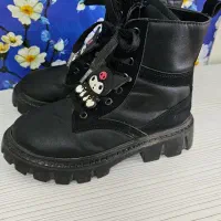 بوت بچگانه دخترانه کرومی