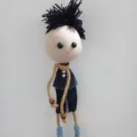 عروسک دختر و پسر