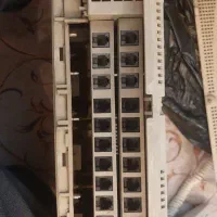 مرکز تلفن پاناسونیک به همراه دو گوشی تلفن