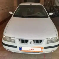 سمند lx90بدون رنگ لیسه کشی دارد