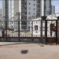 نرده - درب - پنجره - درب آهنی درب پارکینگ درب ویلا|مصالح و تجهیزات ساختمان|ری, بازار آهن|دیوار