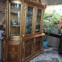 بوفه سلطنتی|بوفه، ویترین، کنسول|رزن, |دیوار