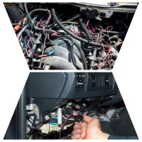 تعمیرسیم کشی خودرو سانتافه اسپورتج اپتیما اپیروس