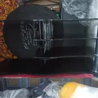 میز تلویزیون شیشه ای