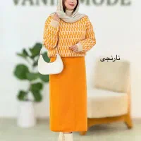 ست بافت بلوز ودامن|لباس|جوانرود, |دیوار