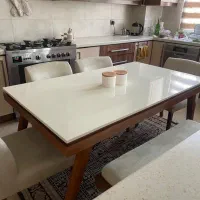میز ناهارخوری هشت نفره
