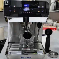 قهوه ساز دانمور  نیمه صنعتی.|سماور، چای‌ساز، قهوه‌ساز|خرم‌آباد, |دیوار