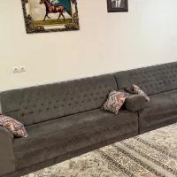 مبلمان خلیجی سلطنتی تمیزشیک پارچه نانوقیمت استثنای|مبلمان خانگی و میز عسلی|اهواز, زرگان|دیوار