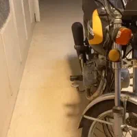 متور ۱۲۵ مدل ۸۹ پلاک ملی بیمه|موتورسیکلت|کاشان, پامنار|دیوار