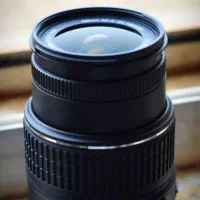 لنز دوربین نیکون