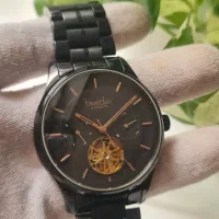 ساعت مردانه بستدون اتوماتیک bestdon صفحه مشکی مات