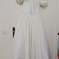 لباس مجلسی سفید مناسب عقد و عروسی|لباس|محمدشهر, همایون ویلا|دیوار