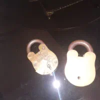 قفل قدیمی انتیک|کلکسیون اشیاء عتیقه|تهران, حشمتیه|دیوار