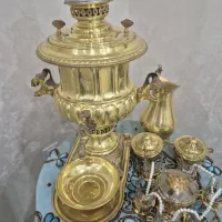 سماور برنج در حد نو