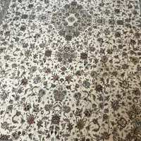 یک جفتش فرش دستباف‌گونه ۶متری