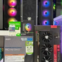 کیس گیمینگ نسل 13 گرافیکRX5700XTقاب RGB|رایانه رومیزی|مشهد, فلسطین|دیوار